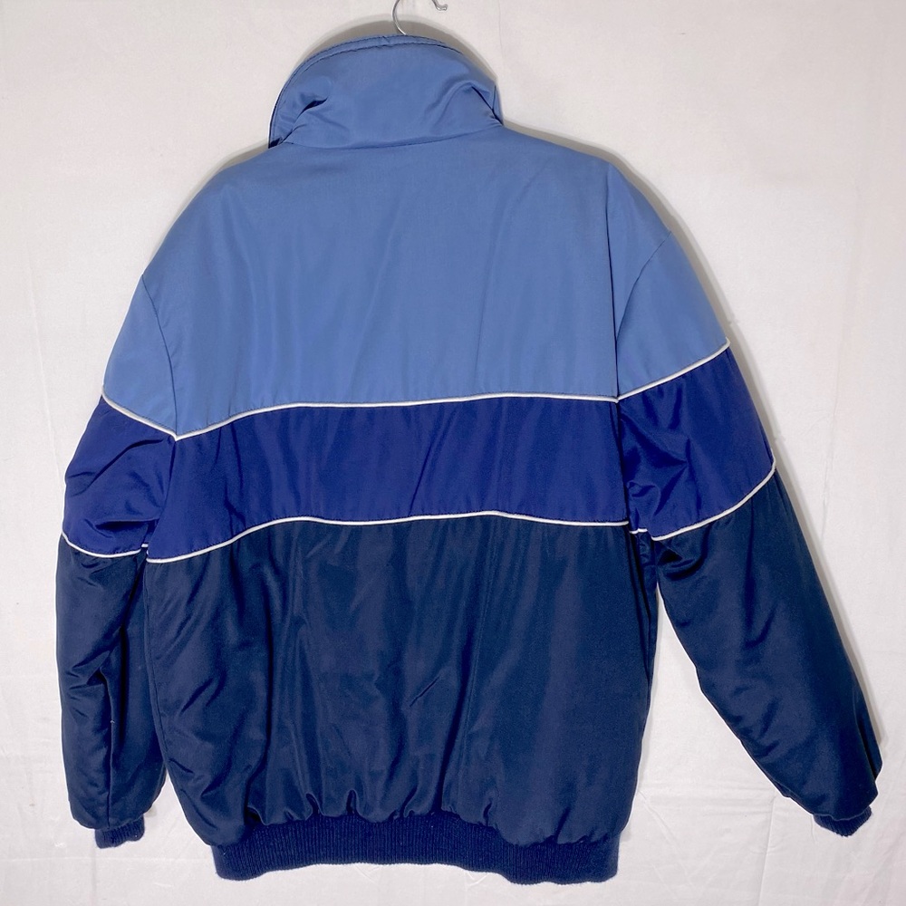 Vintage House Of Perless Blue Winter Coat LT - Picture 2 of 15